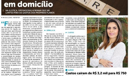 Crescem ações por cuidado em domicílio