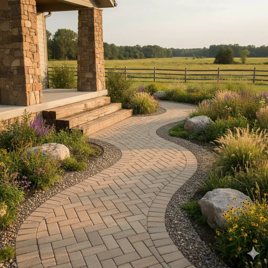 walkway pavers