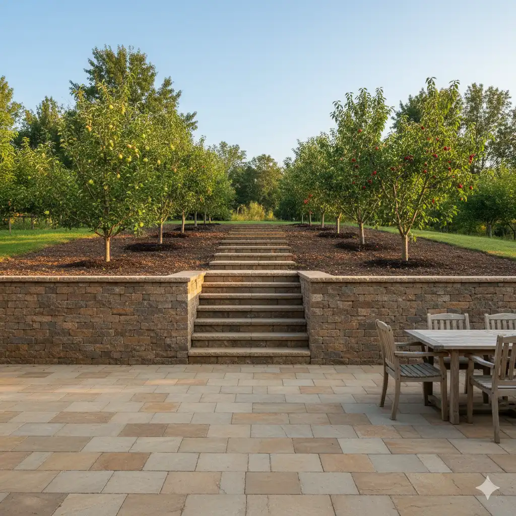 Retaining Walls & Steps