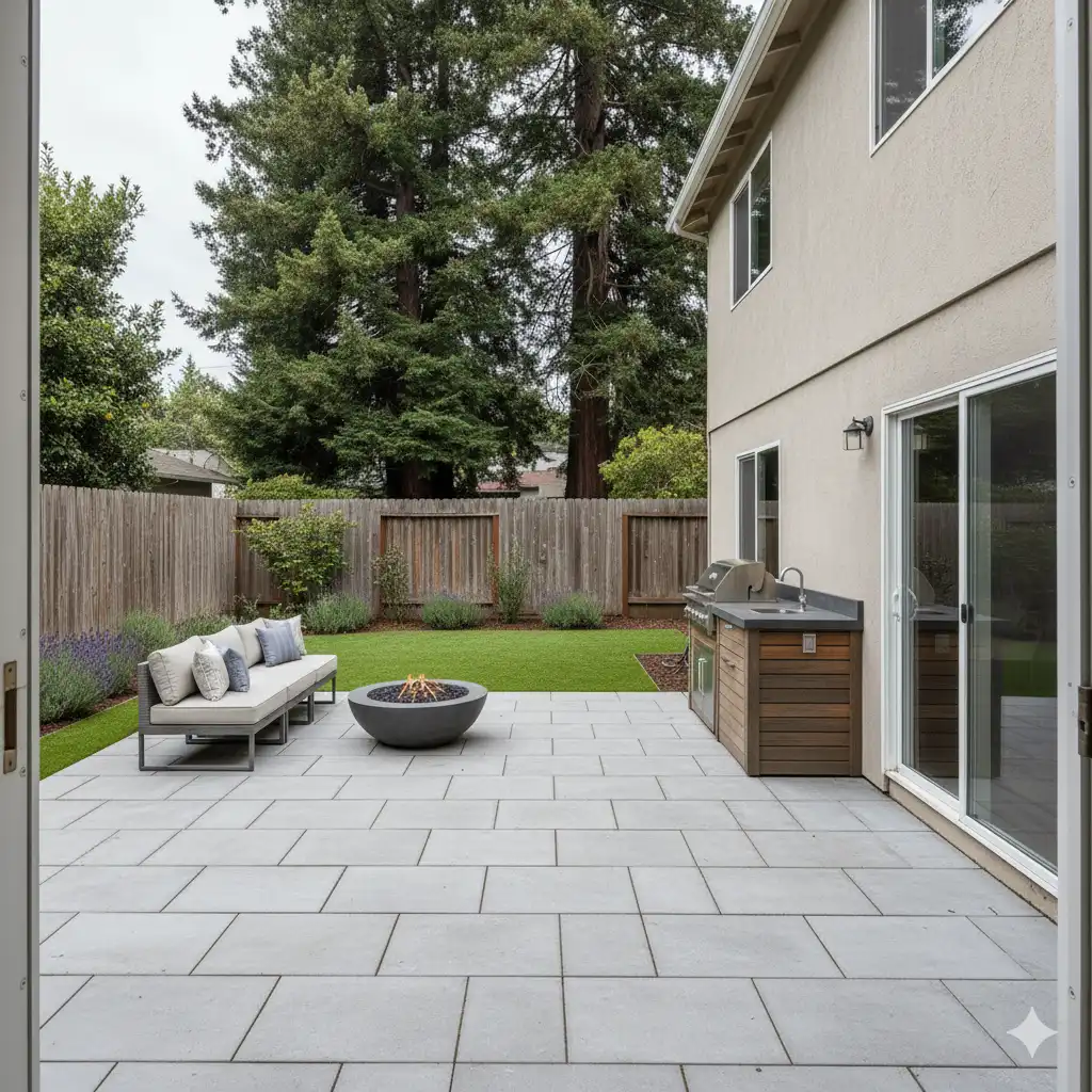 Paver Backyards