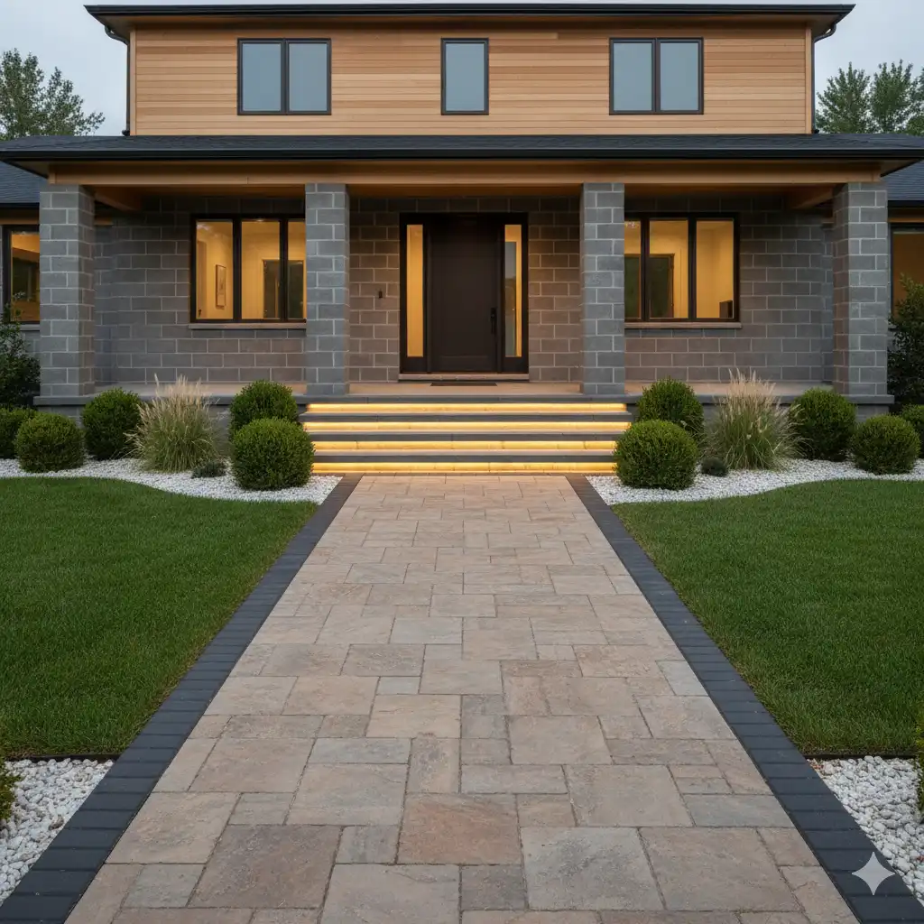 walkway pavers