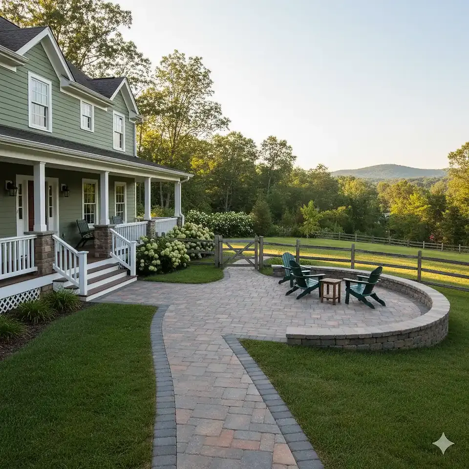 Paver Backyards