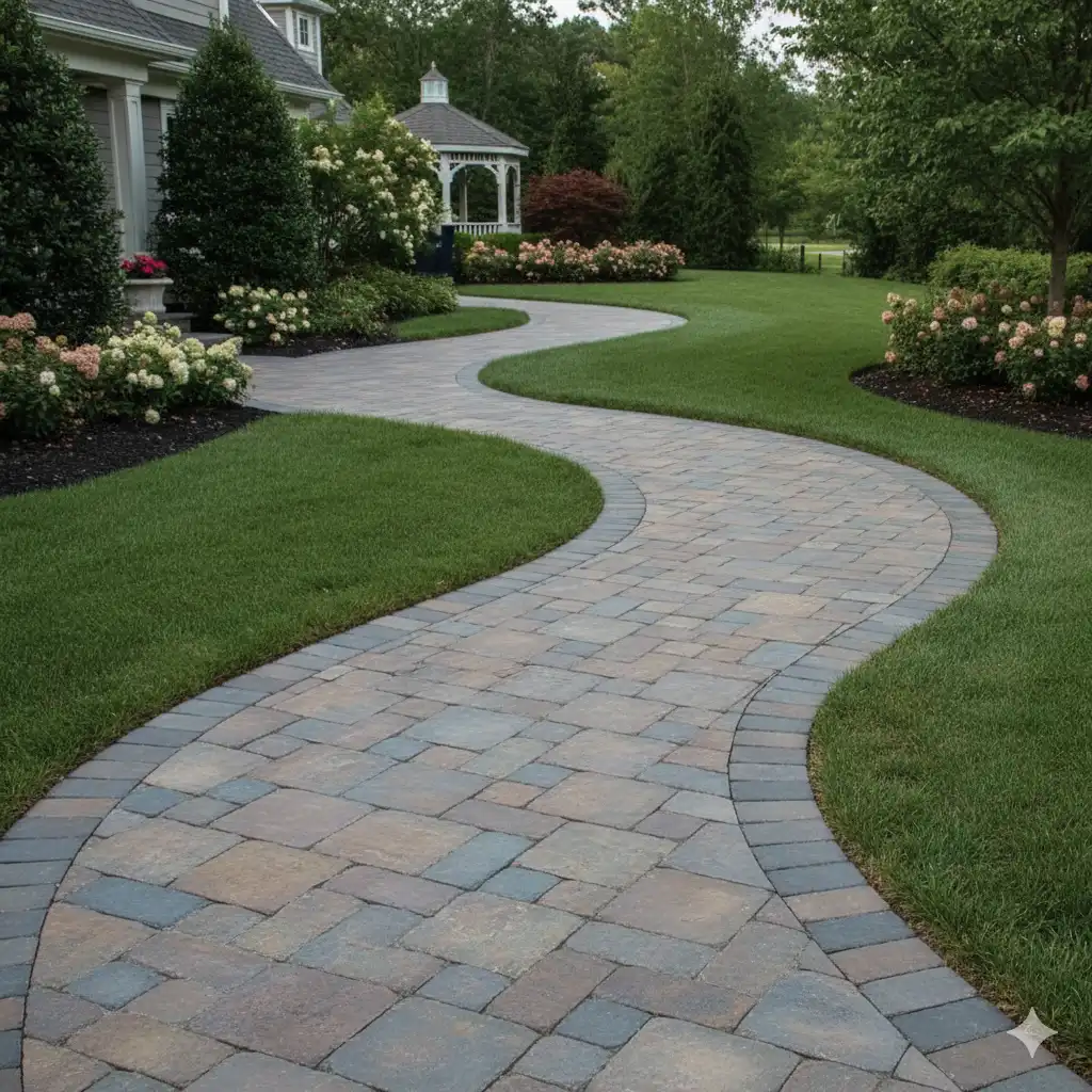 walkway pavers
