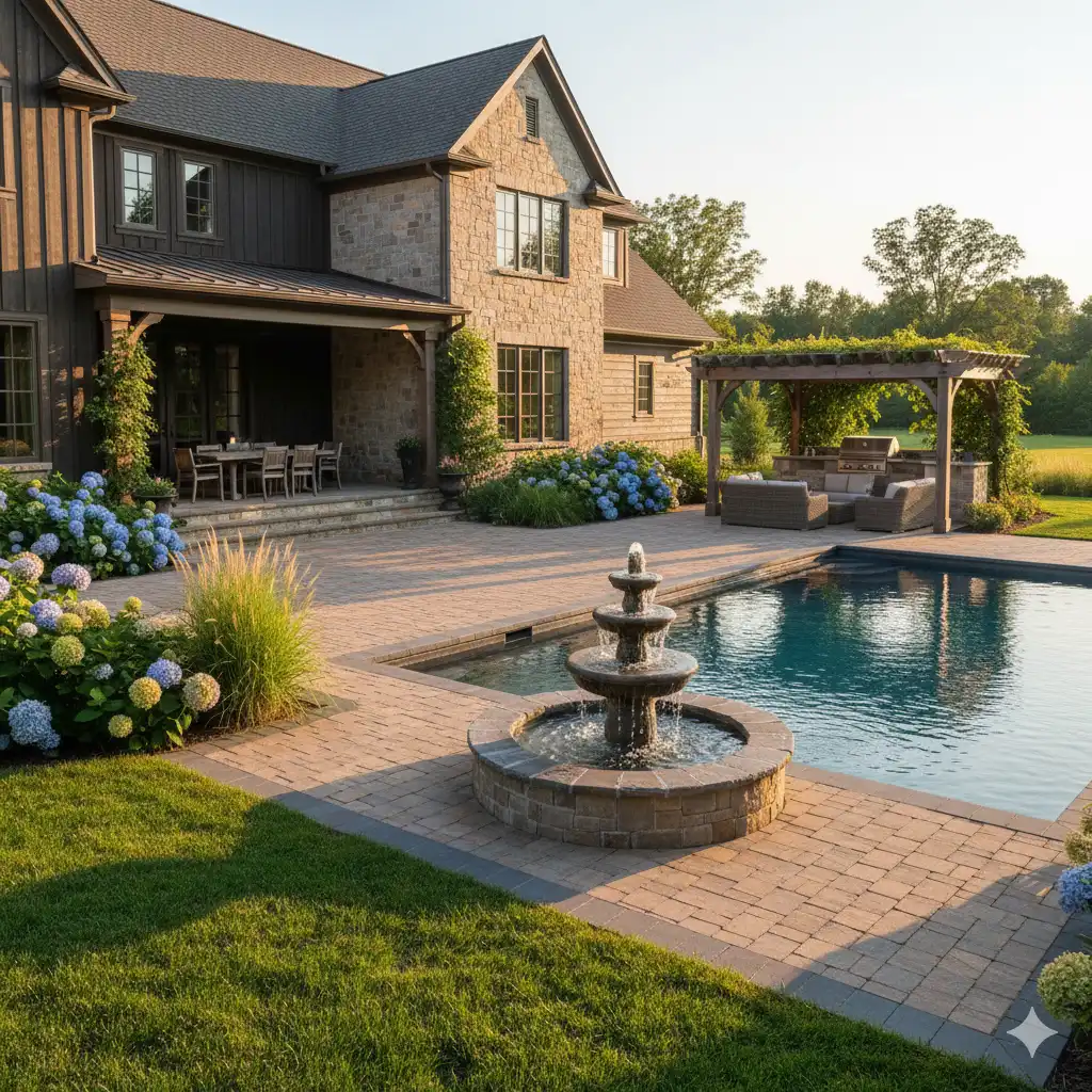 Pavers Are the Best Choice for Your Pool Deck