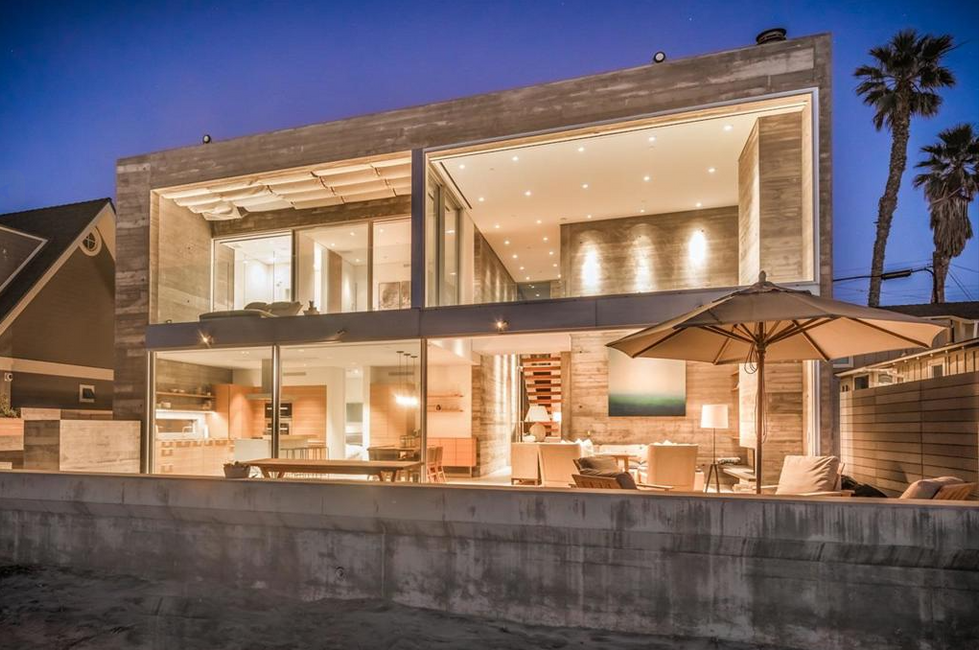 ocean front
