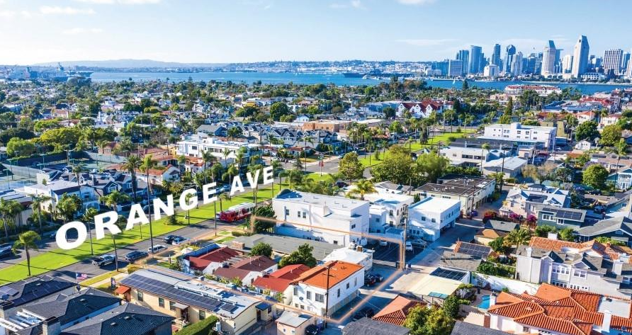 Orange Ave