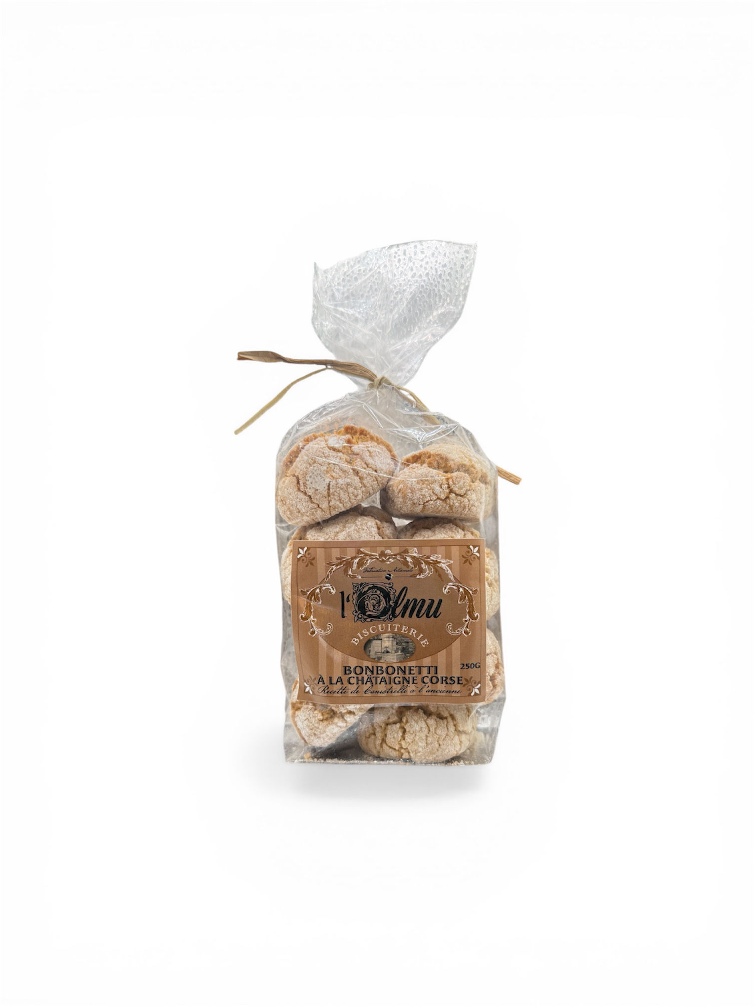 Bonbonetti à la chataigne corse 250gr