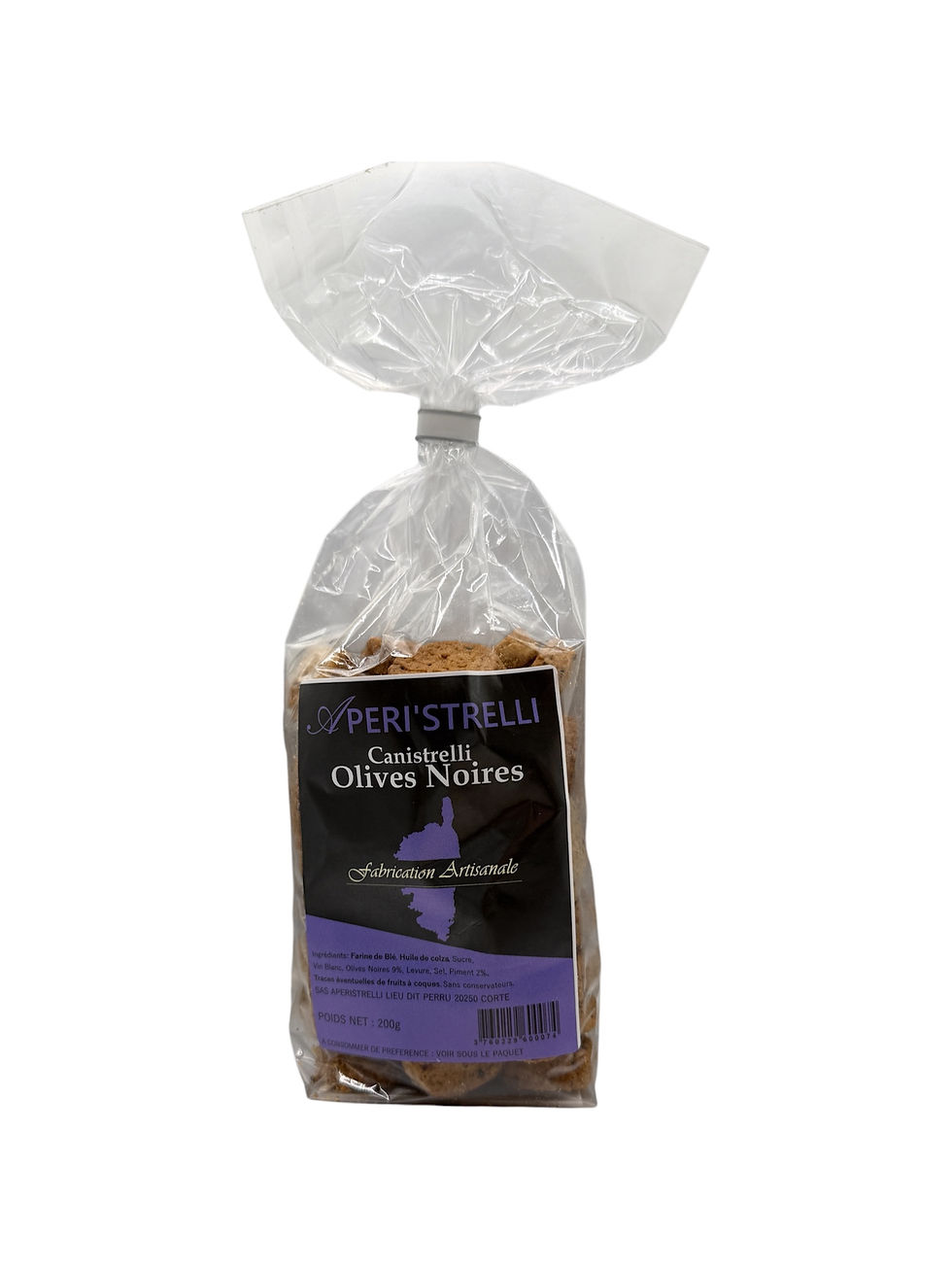 Aperi'strelli olives noires 200g
