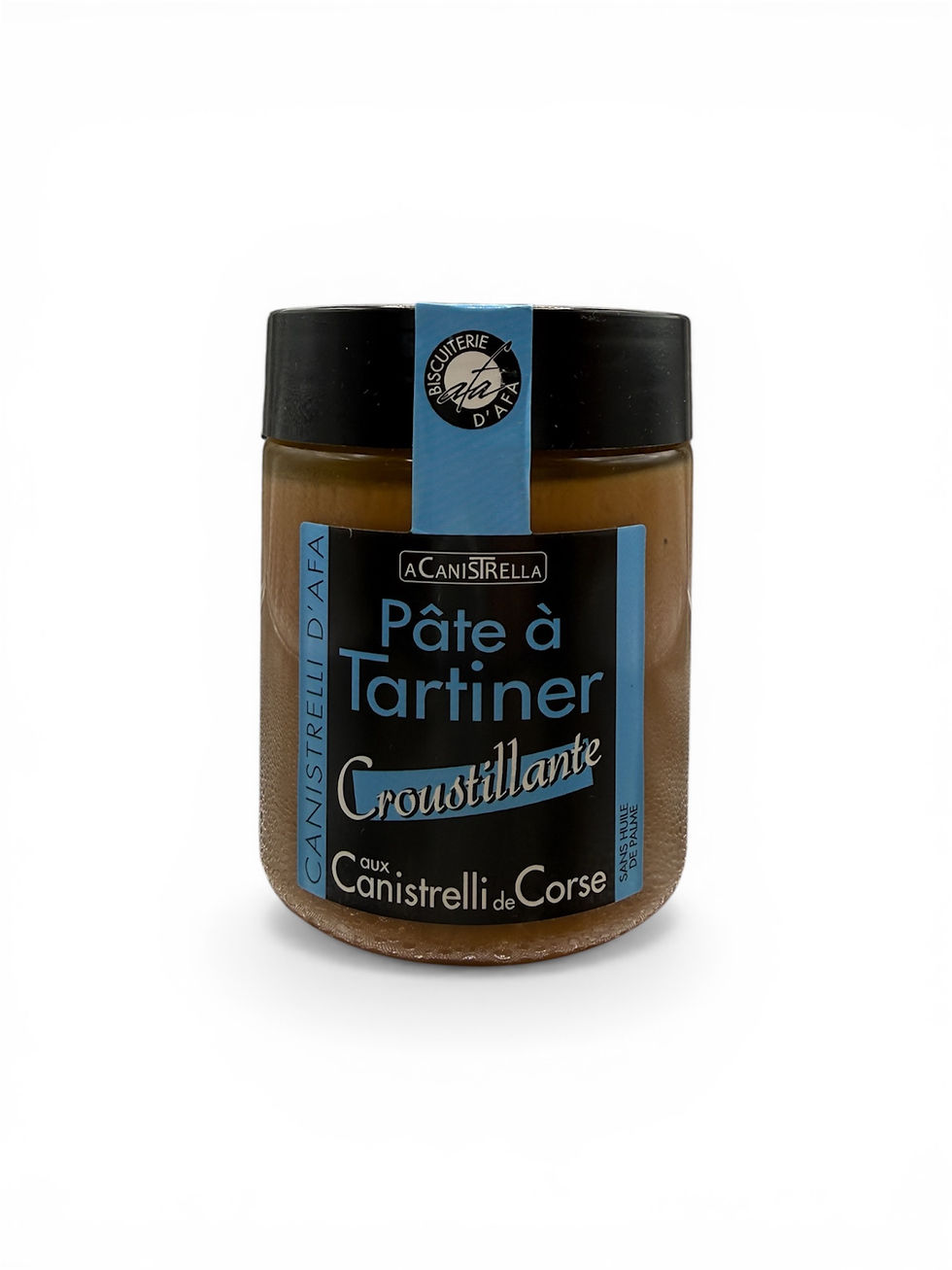 Pate à tartiner aux canistrelli croustillante 250gr