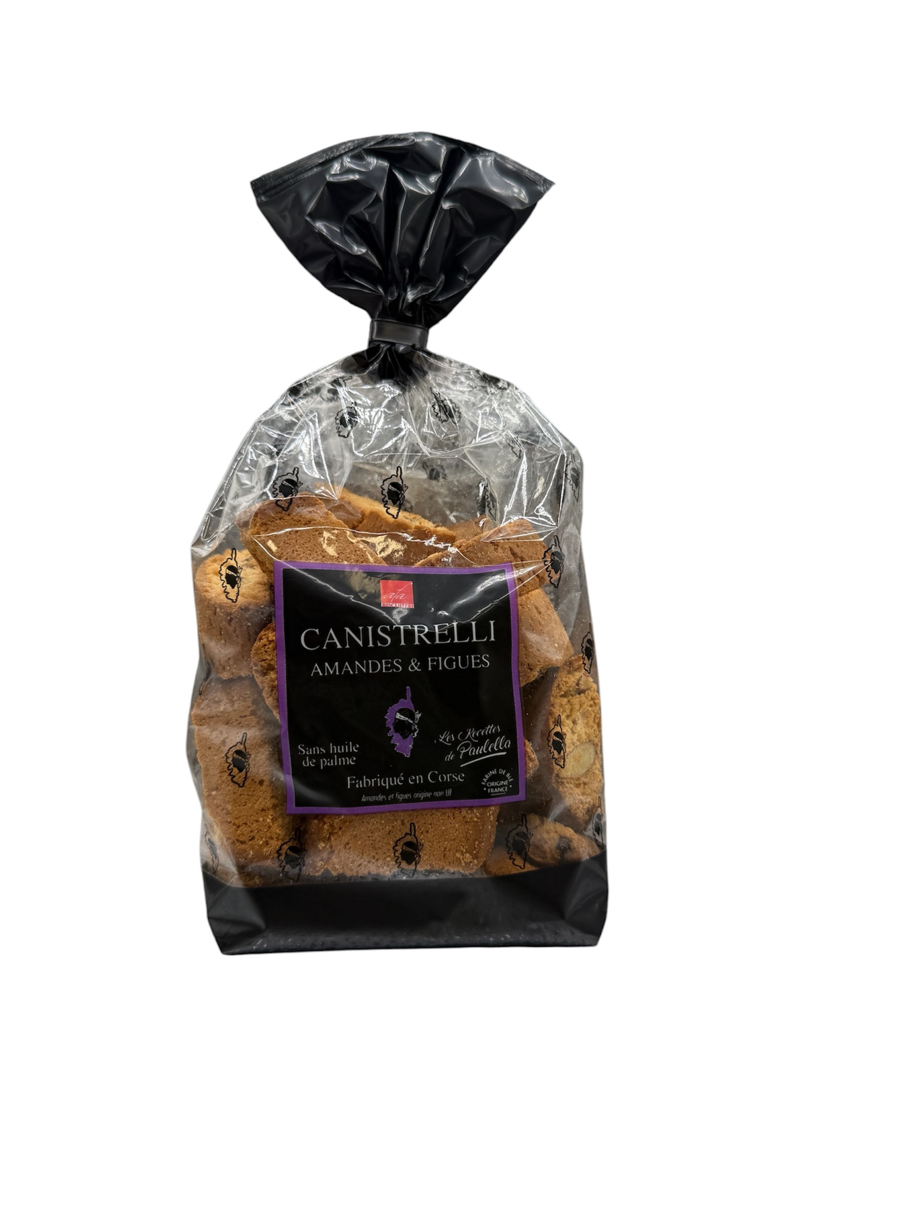 Canistrelli amandes et figues