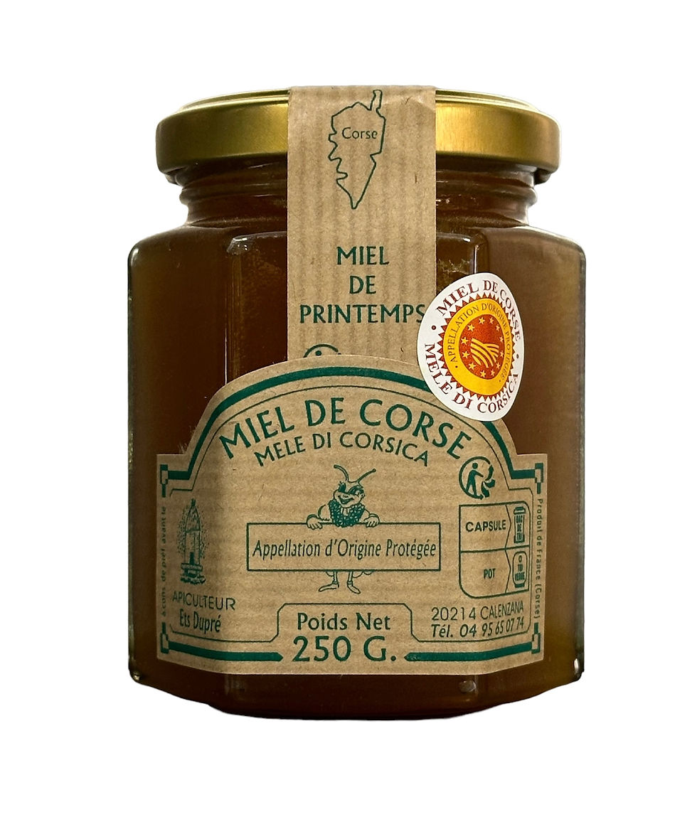 Miel printemps 250gr