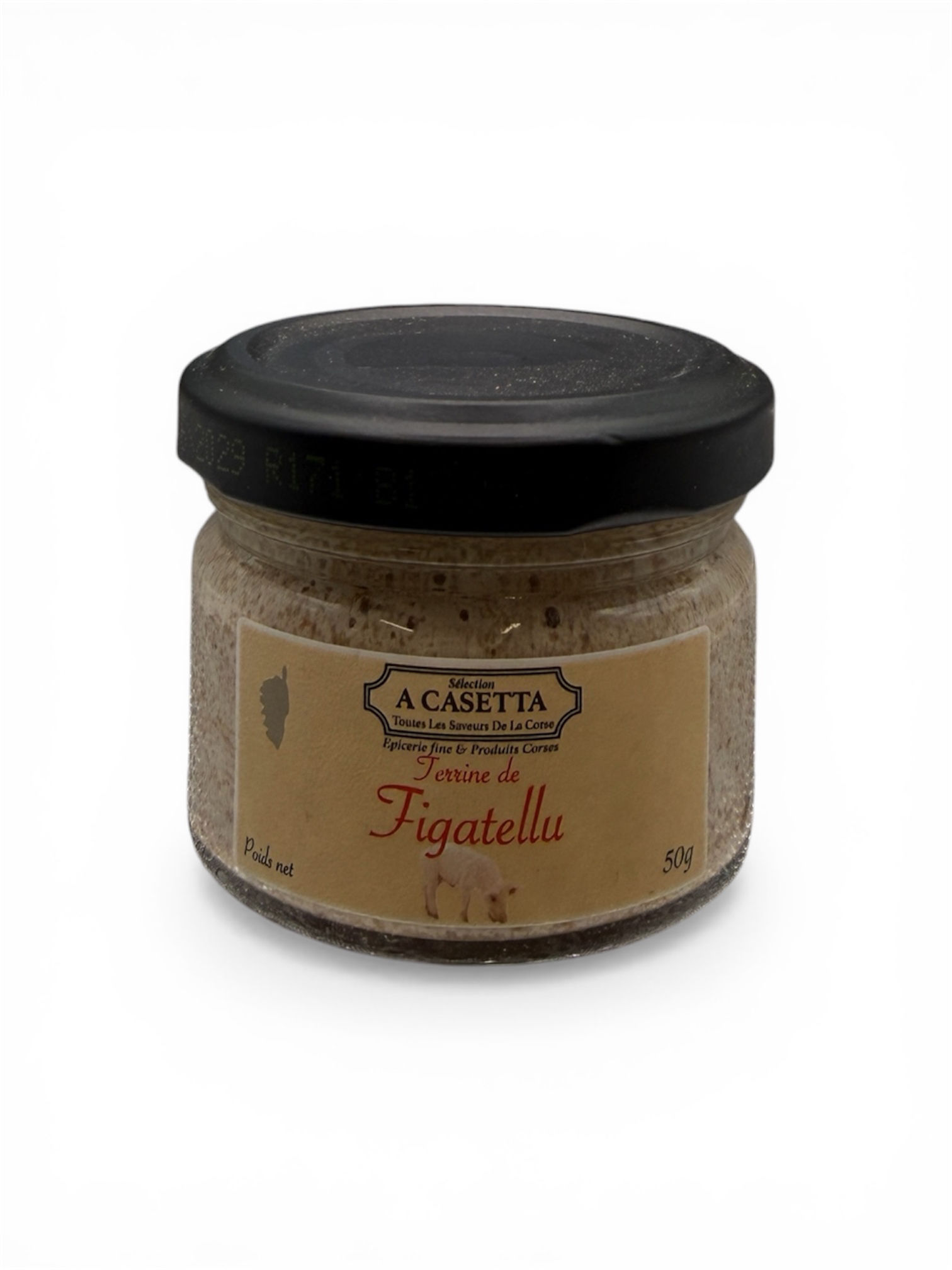 Terrine de figatellu 50gr