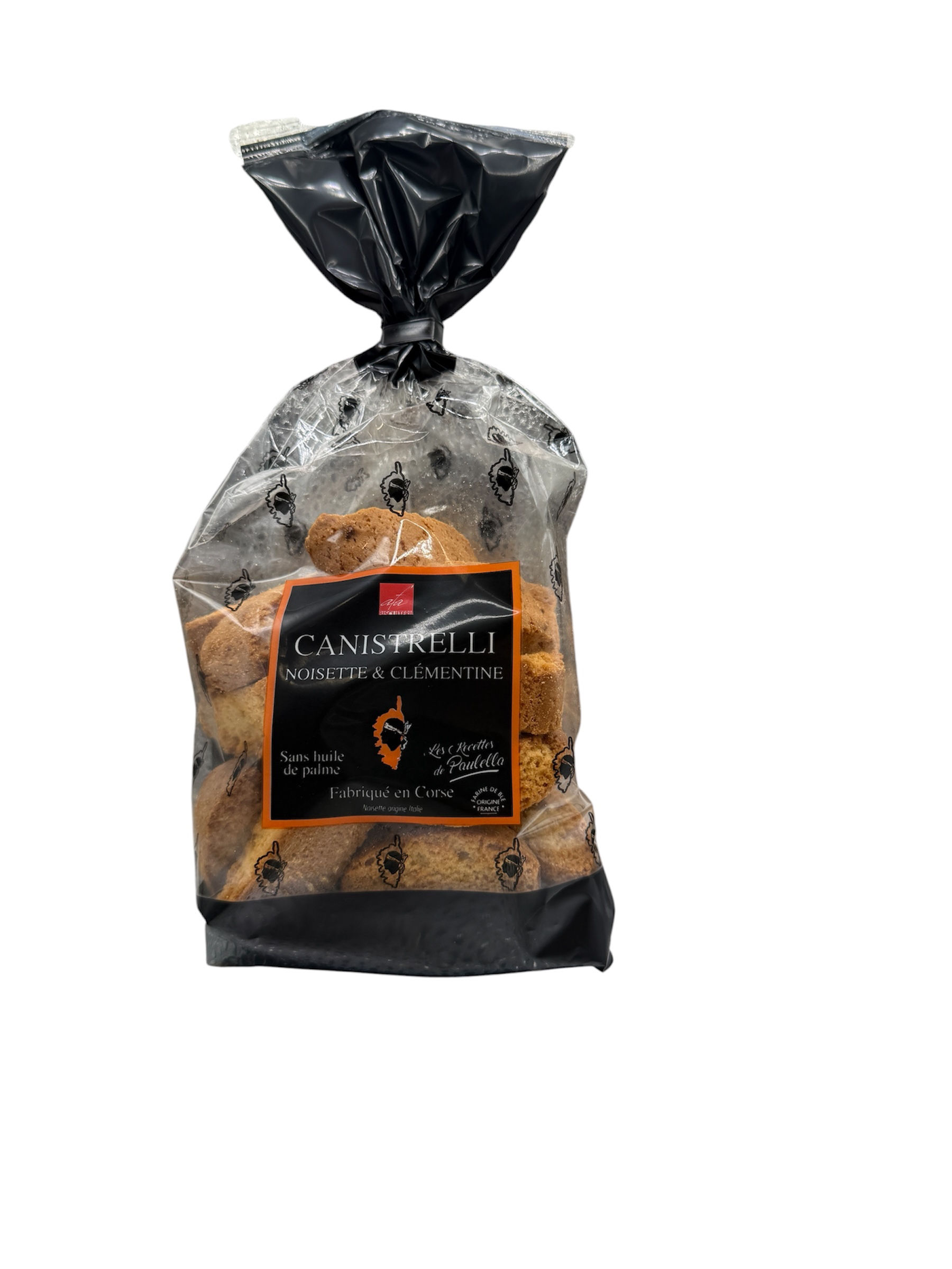 Canistrelli noisette et clémentine