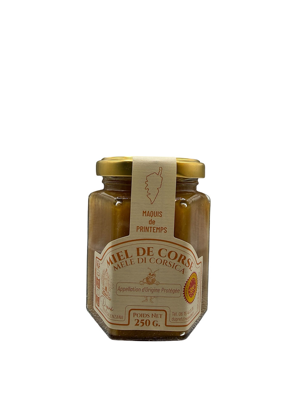 Miel de maquis de printemps 250gr