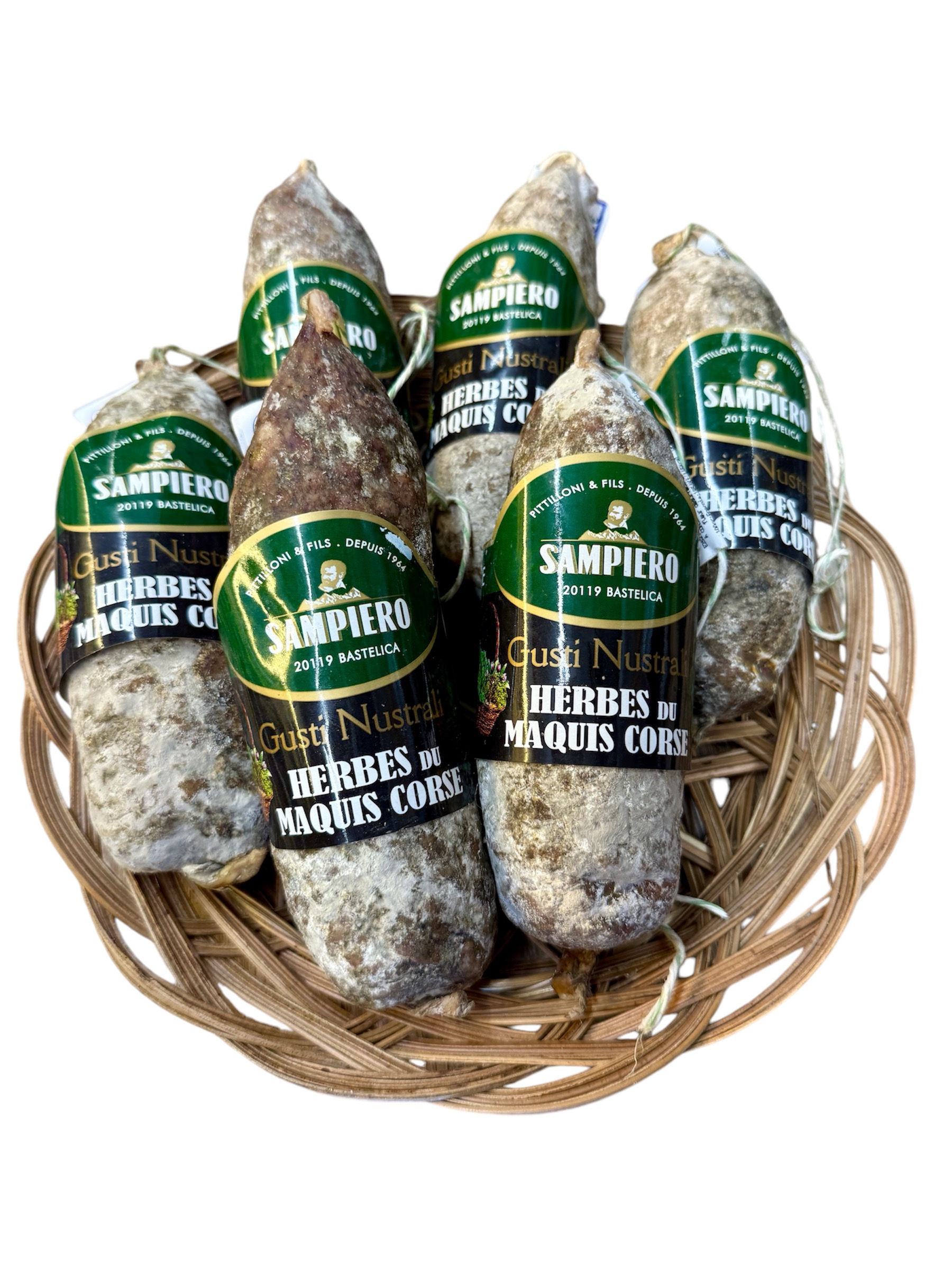 Saucisson herbes du maquis Corse