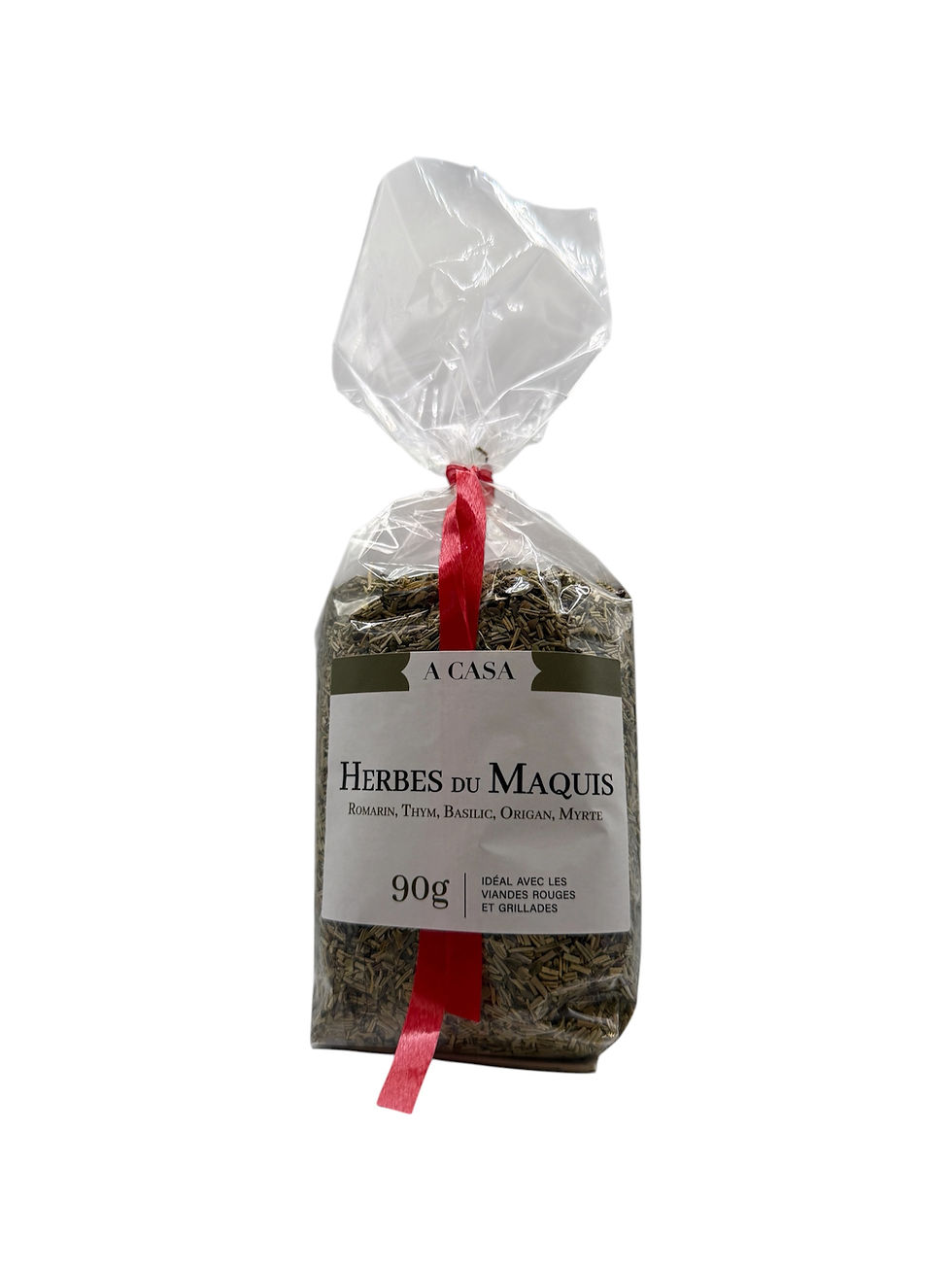 Herbes du maquis Corse recto