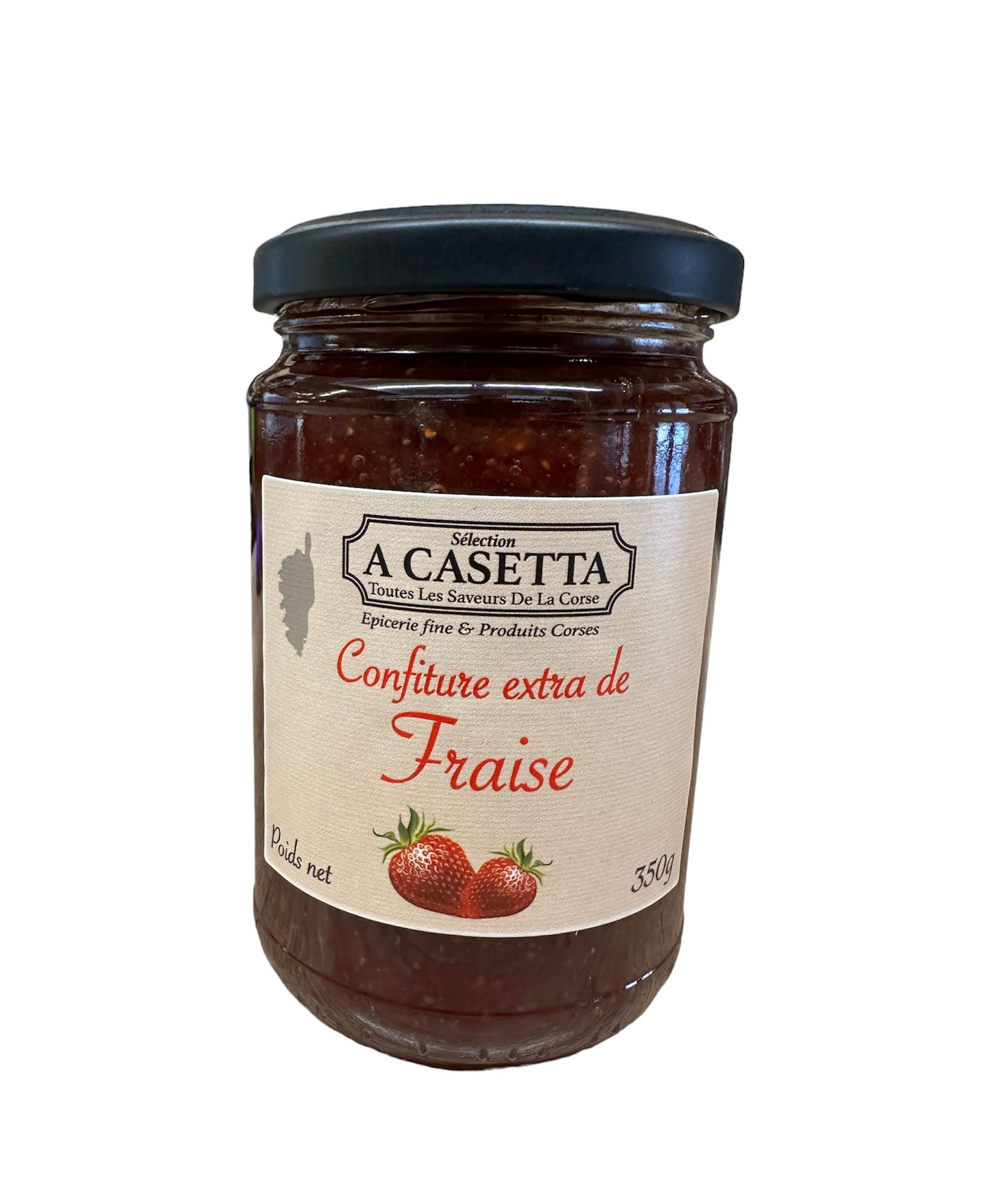 Confiture de fraise 350gr