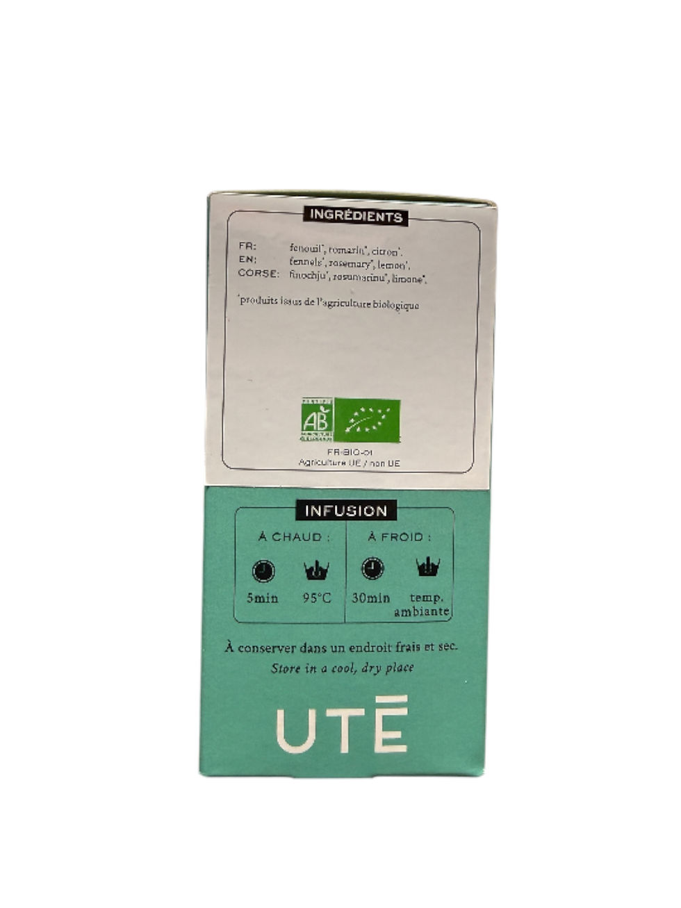 Miniature : Infusion bio Uté Nonza cote