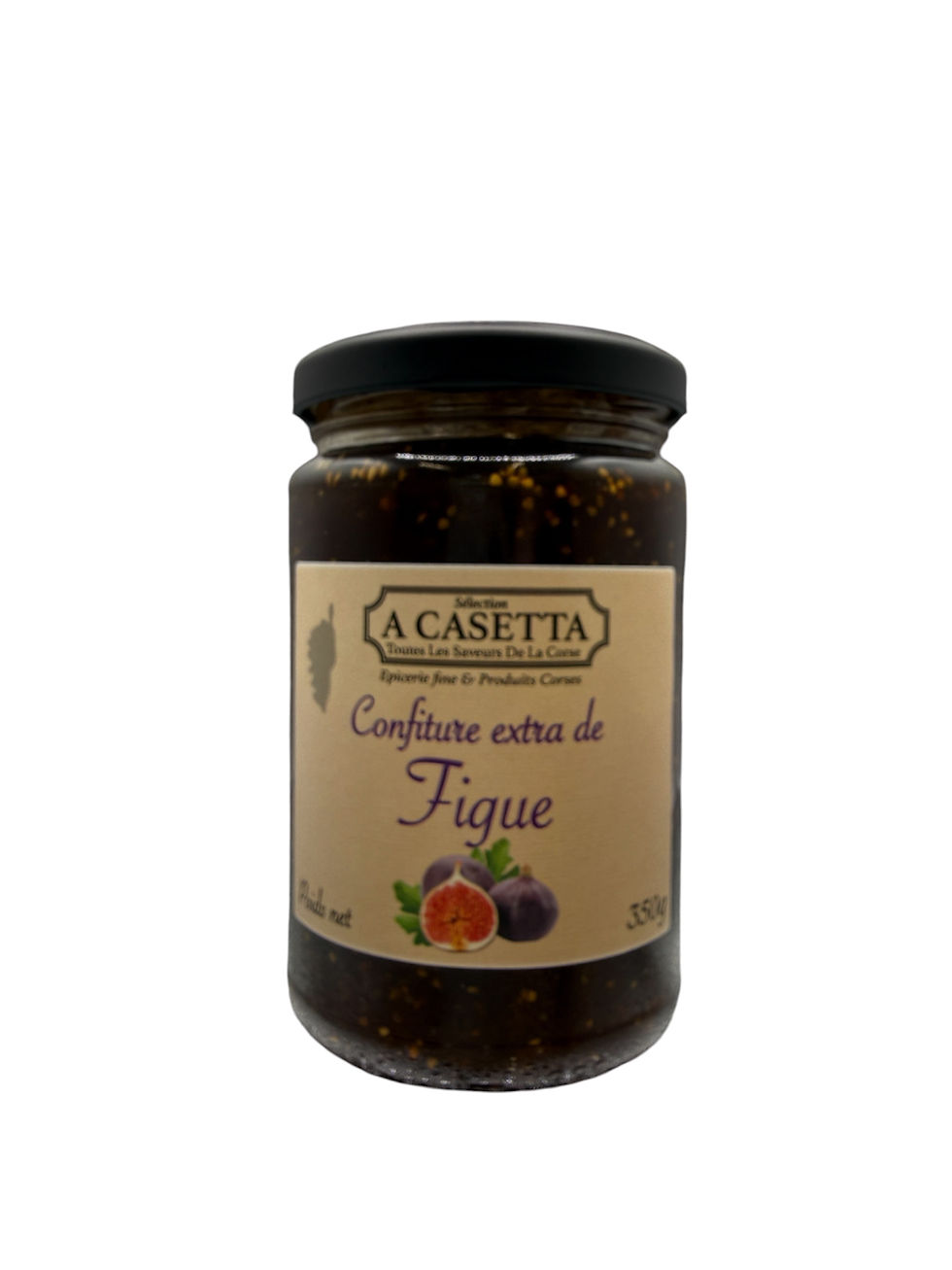 Miniature : Confiture de figue 350gr recto