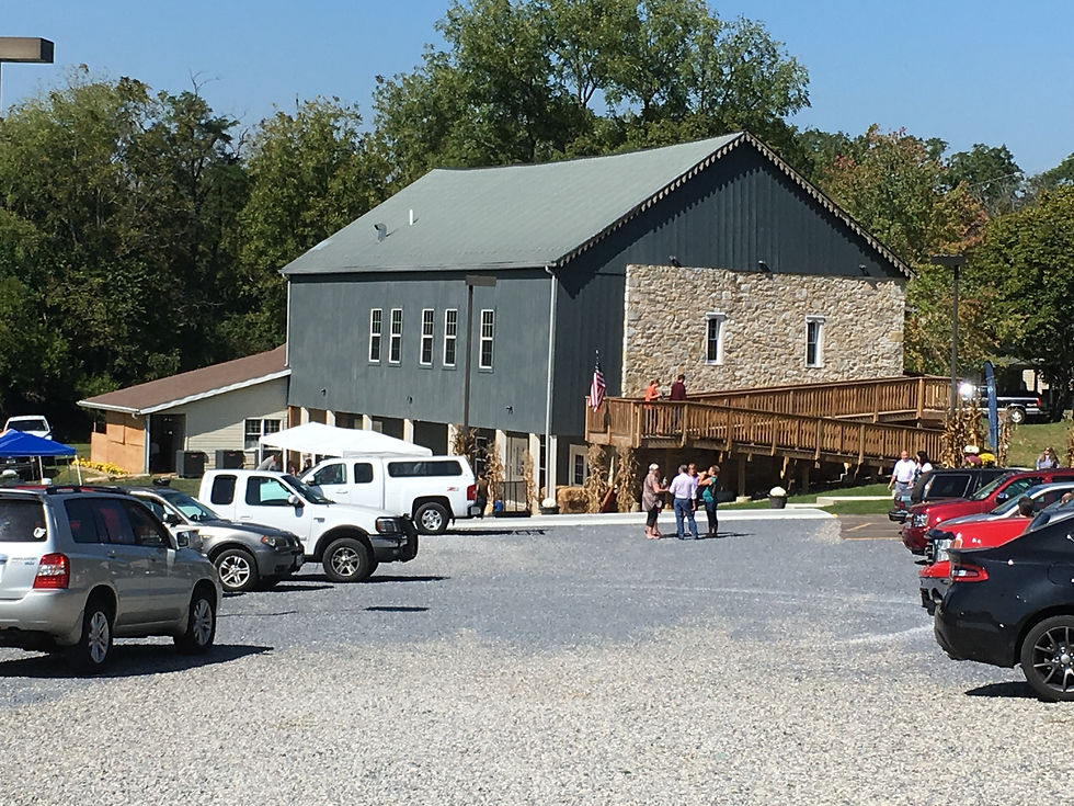 CSCC - View from Parking Lot