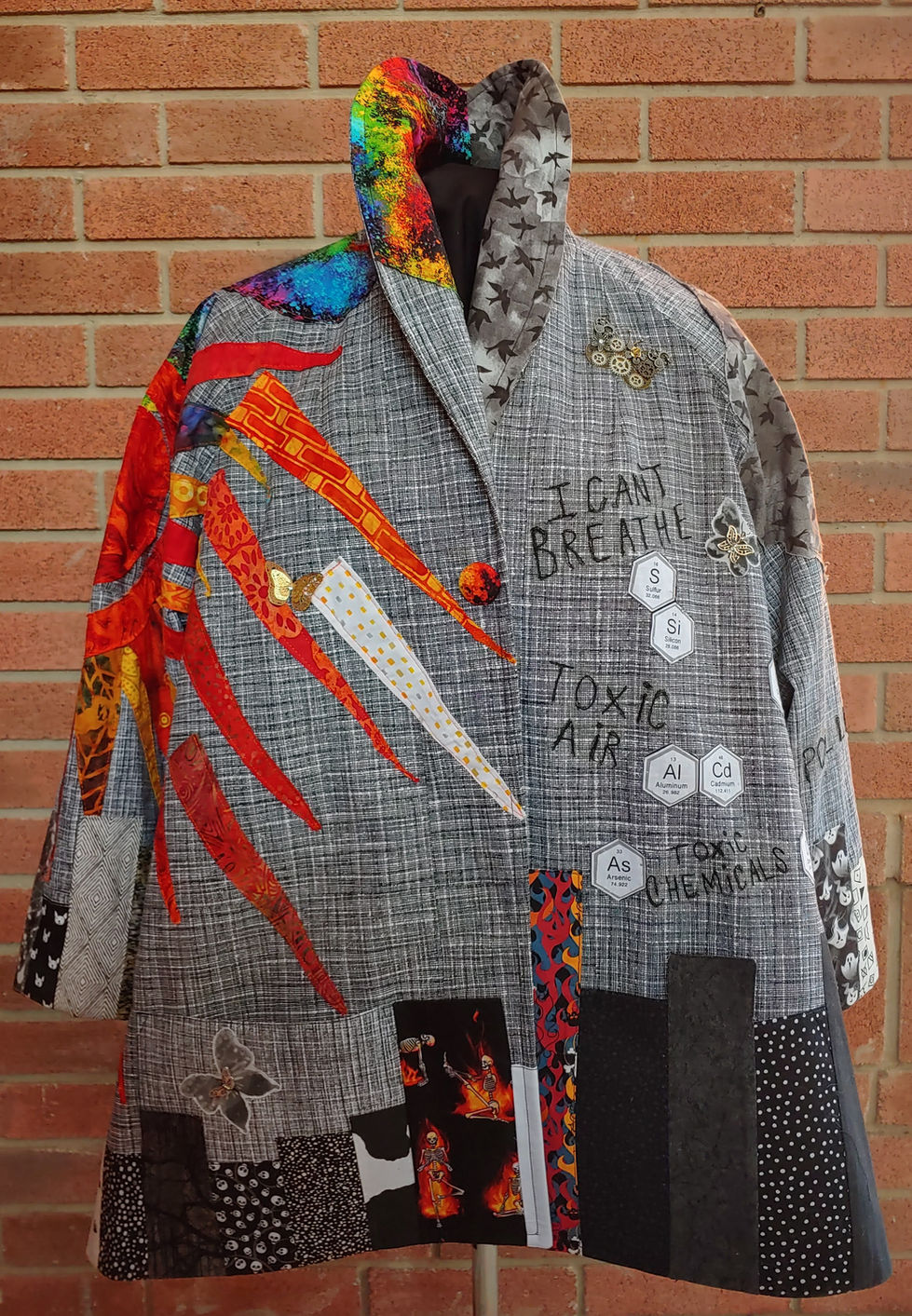 I Cant Breathe (Front)