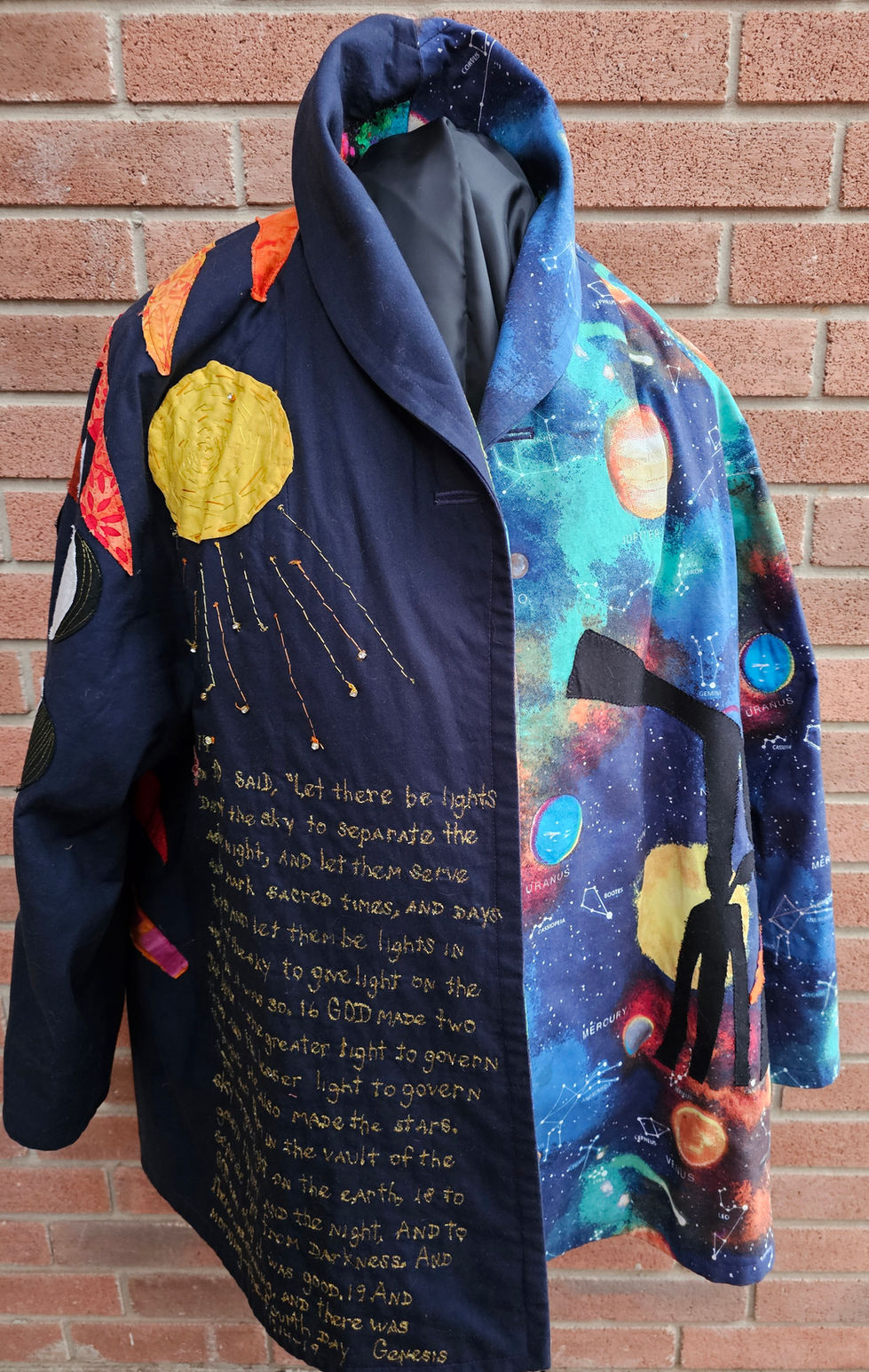 Genesis Coat Front