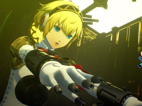 Persona 3: "Aigis" trailer reload