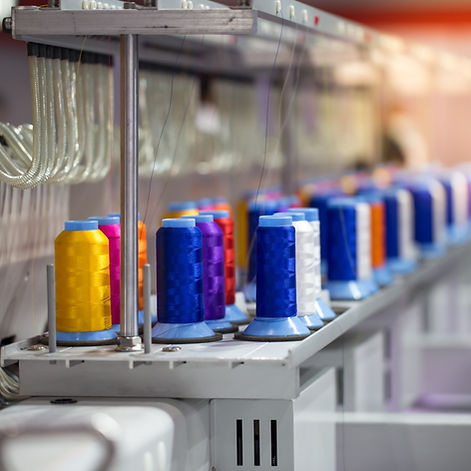 Vibrant Embroidery Thread