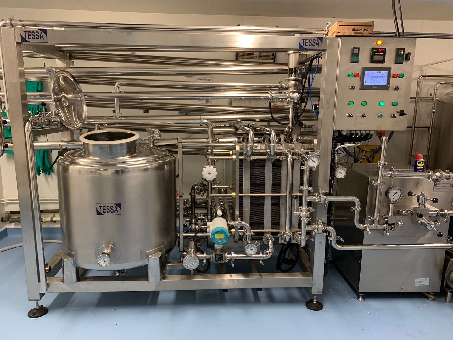 HTST Milk Pasteurizer