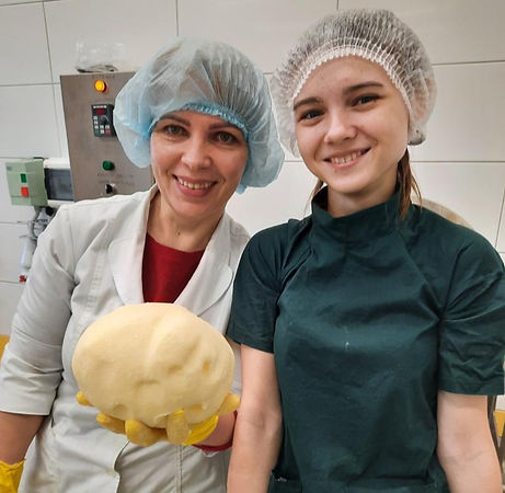Producing Fresh Butter
