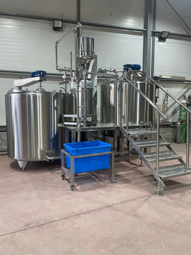 Complete Milk Processing Line