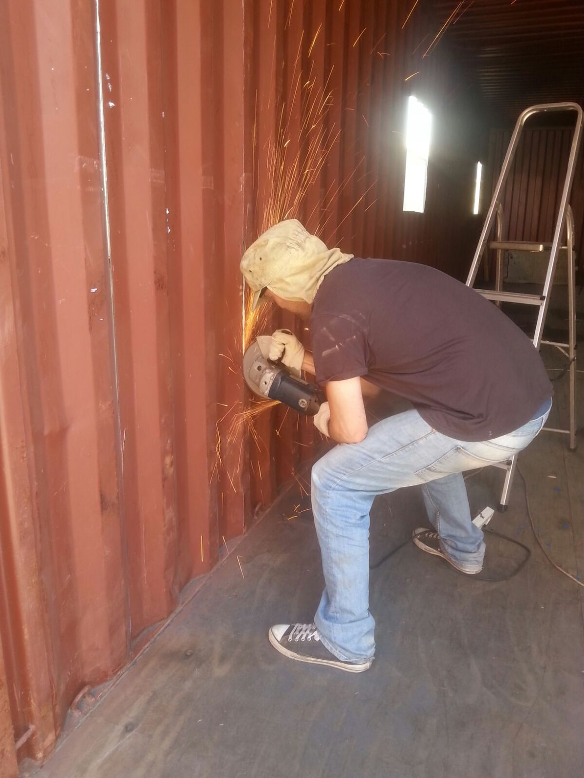 Container prepartion