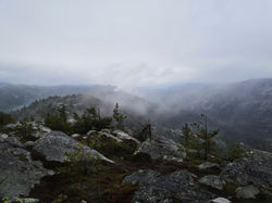montagne Norvège Mystique 