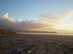 plage nouvelle Zélande