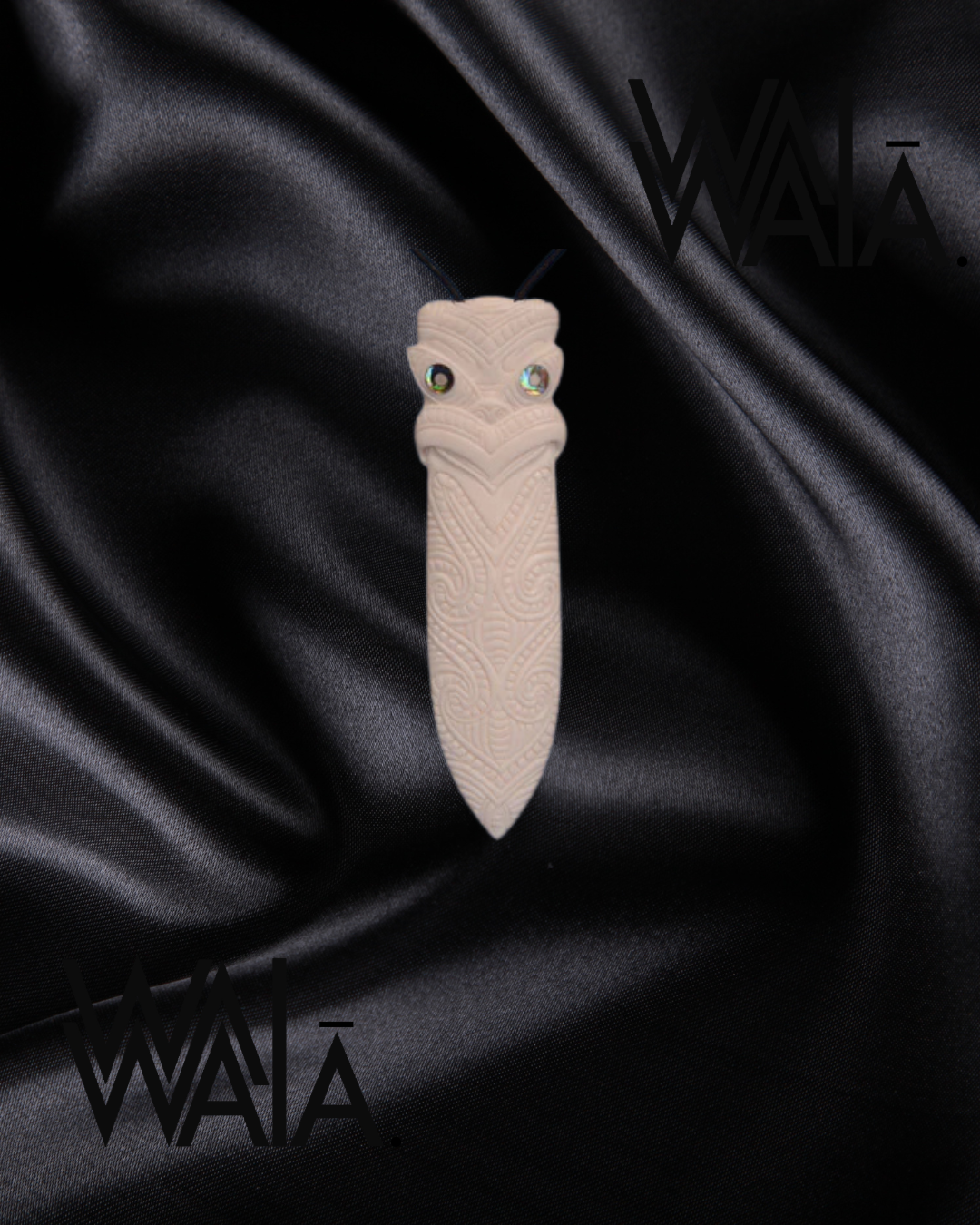 Tiki Taiaha Head - large 