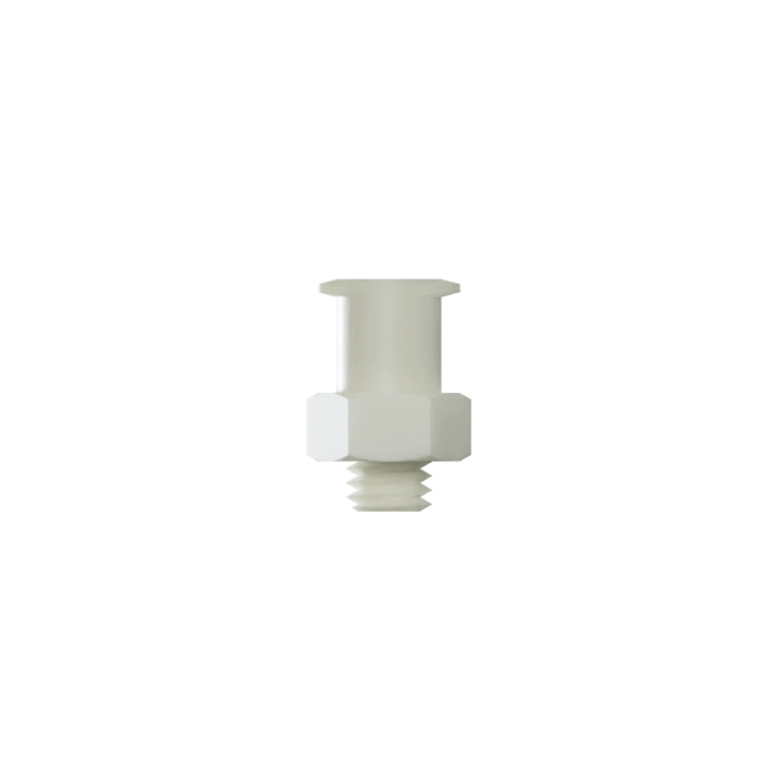 LUER LUG FEMELLE /  FILETAGE 10-32 UNF - PA NATUREL
