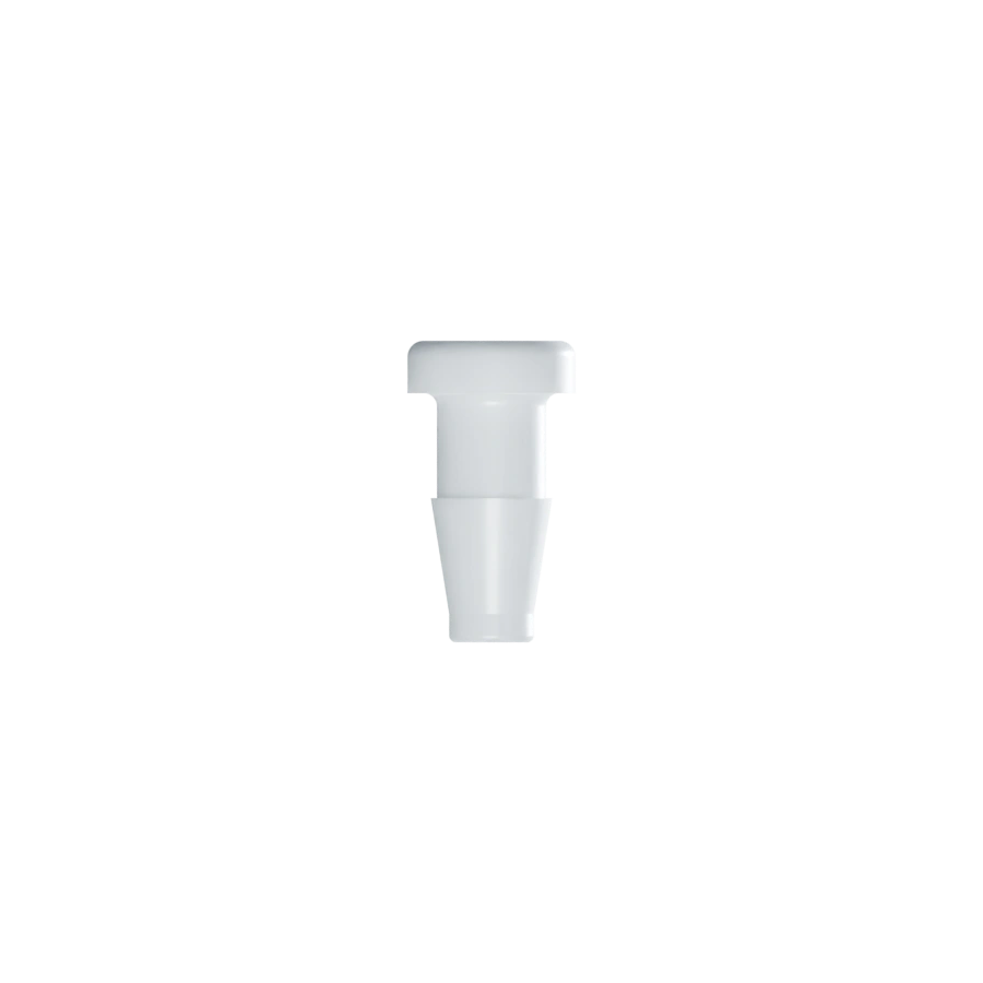 BOUCHON BARB POUR TUBE ØI 4.8mm - PA BLANC