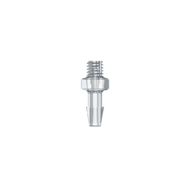 RACCORD FILETE 10-32 / BARB ØI 3.2mm - PC