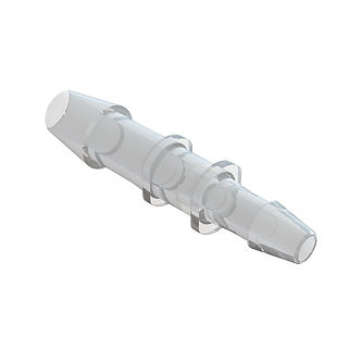 REDUCTEUR DROIT BARB POUR TUBE ØI 6.4mm / ØI 4.0mm - PP A-FREE