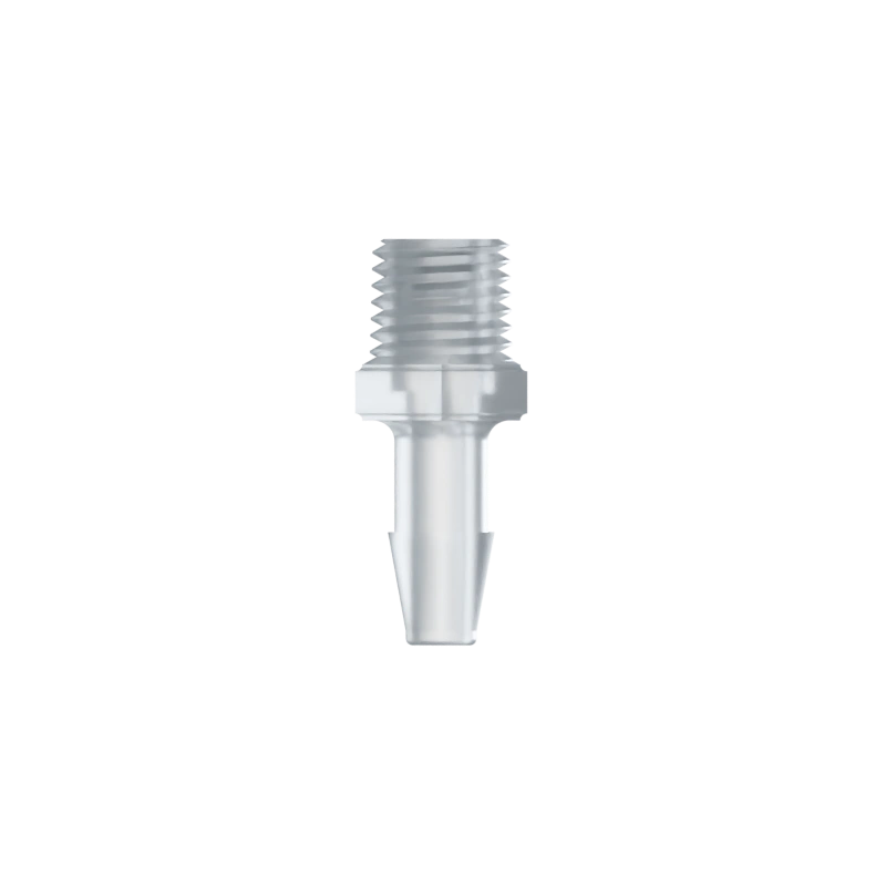 RACCORD FILETE 1/16-27 NPT / BARB POUR TUBE ØI 4.0mm - PP