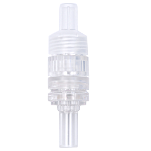 DOUBLE VALVE ANTI-RETOUR CP 400mbar - TUBE ØE 4.1mm / LLM +CAPE