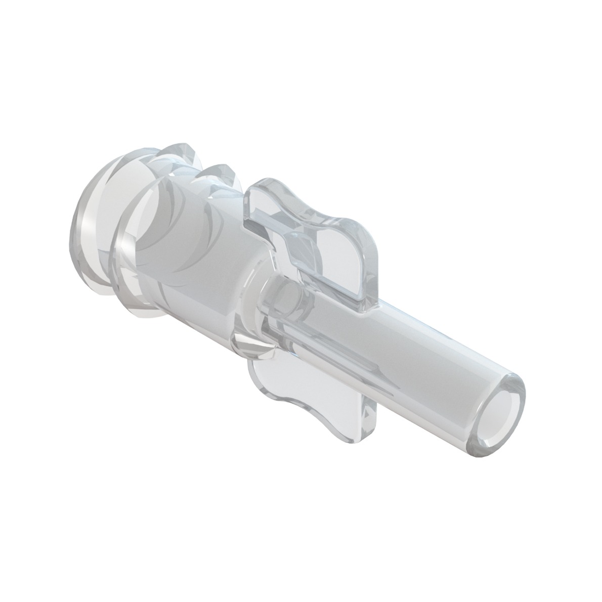 LUER LOCK FEMELLE A AILETTES POUR TUBE ØE 2.2mm ou ØI 3.8mm - COPE