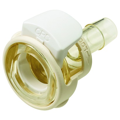 COUPLEUR FEMELLE AVEC VERROU / CANNELE ØI 6.4mm - PSU