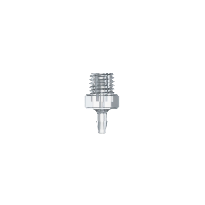 RACCORD FILETE 10-32 / BARB POUR TUBE ØI 1.6mm - PC