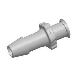 LUER LOCK FEMELLE POUR TUBE ØI 4.8mm - PP NATUREL