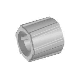 BAGUE ROTATIVE POUR LUER LOCK - PP