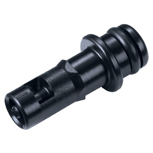 RACCORD CANNELE MALE POUR TENTUBE CPC - CANNELE  1.6 MM