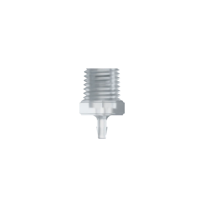 RACCORD FILETE 1/16-27 NPT / BARB POUR TUBE ØI 1.6mm - PP