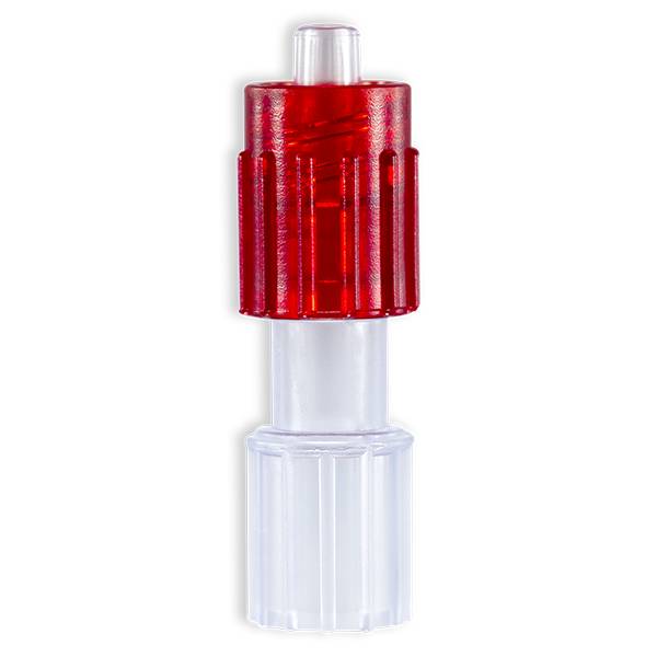 LLM MOBILE AUTOBLOQUANT POUR TUBE ØE 5.5mm - PVC/MABS ROUGE