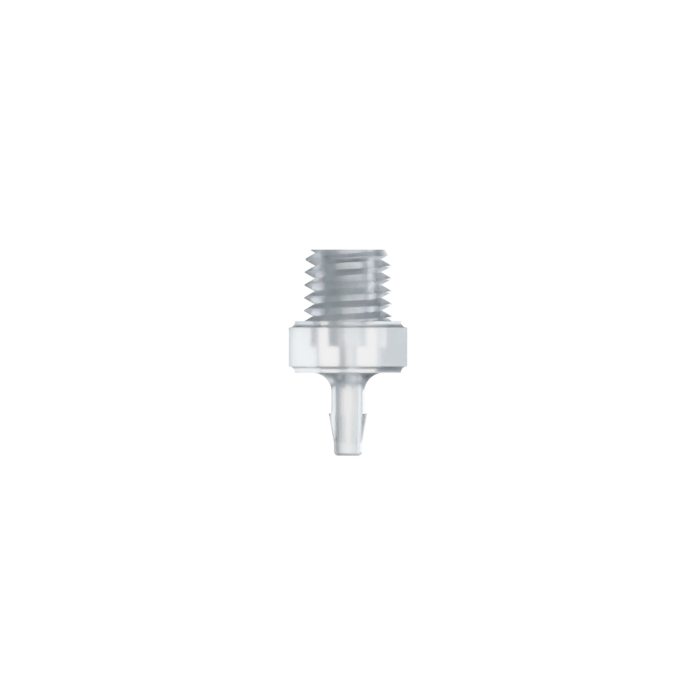 RACCORD FILETE 10-32 / BARB POUR TUBE ØI 1.6mm - PP